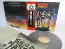 KISS destroyer LP Vinyl JAPAN VICTOR CASABLANCA VIP-6395 OBI
