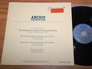 Kirkpatrick Bach Harpsichord Conc.1&2 DGG Red Stereo Sticker SAPM 198013 8/59 NM