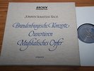 Richter Baumgartner Bach Musical Offering Overtures DGG Ed1 SKL 122-126, 9/63 NM