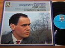 Kogan Silvestri Beethoven Violin Concerto 60s German EMI (=SAX 2386) Stereo NM