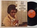 JACKIE MITTOO Let’s Put It All Together CHAMPION Reggae Funk LP Jamaica Prs HEAR