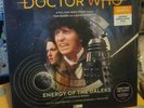 DOCTOR WHO ENERGY OF THE DALEKS SAINSBURYS LIMITED EDITION BLUE VINYL