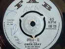 OWEN GRAY - APOLLO 12 - UK FAB 1969