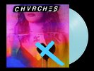 CHVRCHES LOVE IS DEAD LP ALBUM BLUE VINYL 2018 SEALED & HAND SIGNED POSTCARD