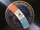 EUGENE YSAYE Columbia 36521 VIOLIN 1 Side 78 WIENIAWSKE Obertass, Menetrier
