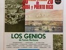 VERY RARE Los Genios De Tomas Burbano Vinyl LP Record Cuba Puerto Rico VG+/VG+