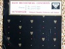 SXL 2127 Munchinger Bach Brandenburg Concertos Vol. 3 Decca WBg ED1 UK Stereo LP