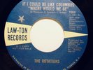 Soul 45 - Rotations - If I Could Be Like Columbus - Mint-