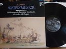 Audiophile AS Listed Nicholas McGegan HANDEL WATER MUSIC Harmonia Mundi NM