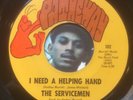 SERVICEMEN 'I need a helping hand'/'My turn' PATHEWAY NORTHERN SOUL 45
