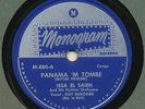 ISSA EL SAIEH —PANAMA 'M TOMBE— afro latin jazz congo haitian 78 | Monogram 880