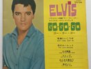 ELVIS PRESLEY- HARD TO FIND ORIGINAL JAPAN GO GO GO EP-MINT MINUS