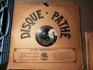1906 ETCHED LABEL PATHE Hippolyte BELHOMME Chanson Pour Jean Chas Roussilliere