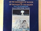THE SILMARILLION    J.R.R. TOLKIEN   OF THE DARKENING OF VALINOR   VINYL LP   NM