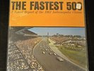 SEALED OLD STOCK CAR RACING SOUNDS 1961 INDY 500 The Fastest 500 Riverside 5513