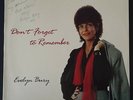 EVELYN BURY - DON'T FORGET TO REMEMBER '88 AUSSIE COUNTRY SELECTION REC BEE GEES