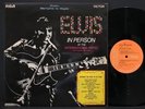 ELVIS PRESLEY In Person: From Memphis To Vegas/Vegas To Memphis 2LP EX UK 1970 R