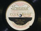 78 RPM -- Marion Harris (autographed), Brunswick 2434, E-V+ Personality - Jazz