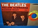 BEATLES   YELLOW SUBMARINE/ELEANOR RIGBY   1966 CAPITOL 45 w/ PS   SCRANTON   EX