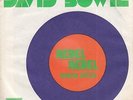 DAVID BOWIE-REBEL REBEL-RARE ORIGINAL YUGOSLAV PS 7