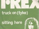 T. REX-TRUCK ON (TYKE)/SITTING HERE-ORIGINAL ITALIAN 7