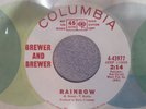Brewer And Brewer ?– Need You / Rainbow   Very Rare 1966 Psychedelic Rock (M-)