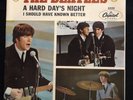 THE BEATLES   A Hard Day's Night / I Should Have Known Better - 5222