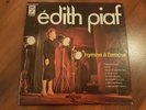 Edith Piaf ?– Hymne A L'amour - RARE 78 FR COFFRET BOX SET 3 LP Vinyle