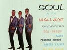 WALLACE BROTHERS, The - Soul Soul & More Soul - Vinyl (LP)
