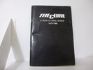 THE CURE - BOOK OF SONGWORDS 1979-1985 OFFICAL CURE MEMORABILIA