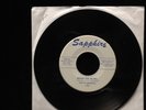 El-Derocks-Hound Dog Blues/Back Room-Sapphire 1004-RHYTHM & BLUES RARE