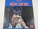 Aretha Franklin Lady Soul Vinyl LP Record Vintage Atlantic Stereo SD 8176