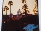 The Eagles Hotel California 1976 LP Vinyl EX Nice Original Sticker & Poster