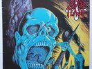 BLOOD FEAST Kill For Pleasure   LTD ED Clear Vinyl LP  1st Pressing 1987 THRASH