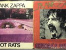 Frank Zappa Hot Rats + Chunga's Revenge Bizarre/Reprise LP Vinyl Record Album