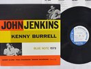 JOHN JENKINS SAME BLUE NOTE BN-1573 Japan VINYL LP