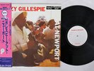 DIZZY GILLESPIE AT NEWPORT VERVE 20MJ 0049 Japan OBI TEST PRESS VINYL LP