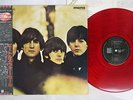 BEATLES FOR SALE EMI/ODEON EAS-70133 Japan OBI MONO Clear Red Vinyl VINYL LP