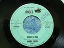 VERY RARE NORTHERN SOUL 45 HARRY MOON - WOMAN'S MAN orig JENGES listen HEAR MP3