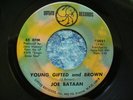 RARE LATIN SOUL FUNK - JOE BATAAN - YOUNG GIFTED and BROWN orig UPTITE 1970 hear