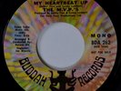 Northern Soul 45 M.V.P.'s (MVPs) Turnin' My Heartbeat Up BUDDAH VG++ Promo HEAR