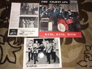THE NIGHTCAPS Lp Wine, Wine, Wine VANDAN 80s Press AUTOGRAPHED NM