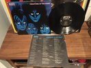 KISS CREATURES OF THE NIGHT VINYL LP RECORD 1ST PRESS 501