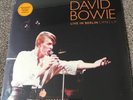 David Bowie Is “Live In Berlin” 1978 LP Brooklyn Museum Exclusive Orange Vinyl