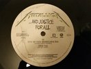 METALLICA AND JUSTICE FOR ALL VERH 61 DOUBLE ALBUM 2 x vinyl lp 1988 nice copy