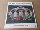 MUHAL RICHARD ABRAMS ORCHESTRA THE HEARINGA SUITE BLACK SAINT LP ITALY
