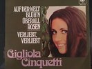 7'Gigliola Cinquetti  Auf der Welt blüh'n überall die Rosen  CBS PROMO