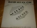David Allan Coe Nothing Sacred original 1978 Vinyl LP ADULTS ONLY record album