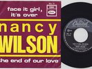 Nancy WILSON * The End Of Our Love * 1968 Northern SOUL * Belgian 45 * Listen