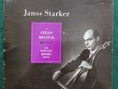 Classical LP - Janos Starker Cello Recital + Gerald Moore - Columbia 33CX 1700